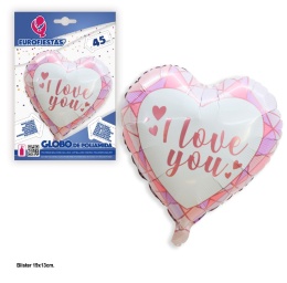 Valentine's Day balloons