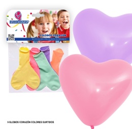 Valentine's Day balloons