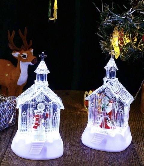 Decorations and Christmas Art