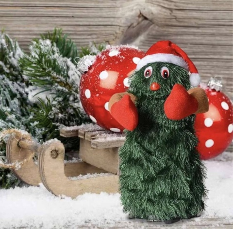 Decorations and Christmas Art