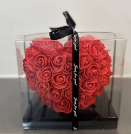 Serca z Róż - Walentynki