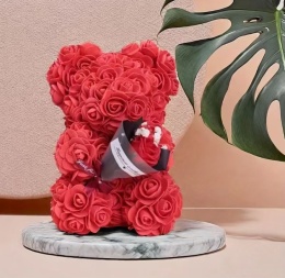 Miś z Róż - Walentynki