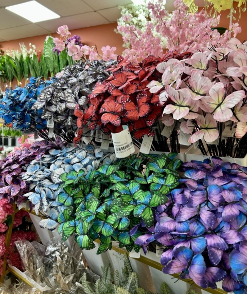 Sztuczne rośliny i kwiaty