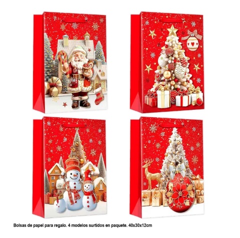 Christmas Paper Bags