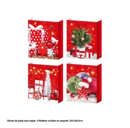 Torebki Papierowe Świąteczne
