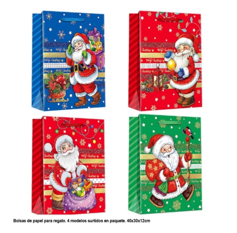 Christmas Paper Bags