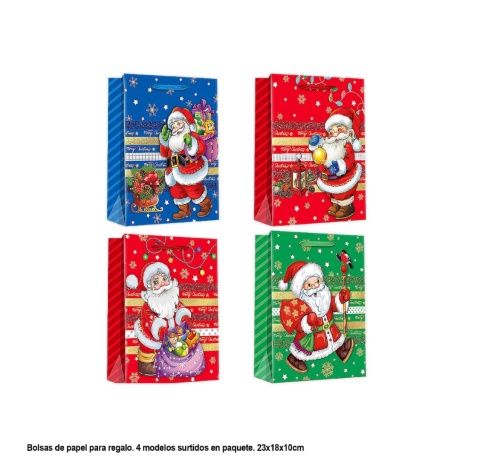 Christmas Paper Bags