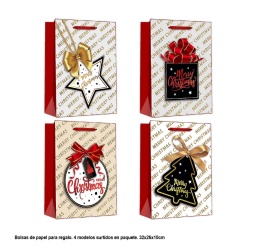 Torebki Papierowe Świąteczne