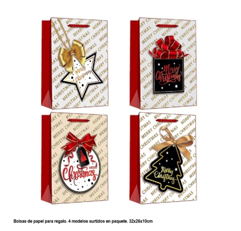 Torebki Papierowe Świąteczne
