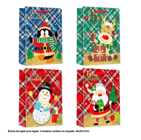 Christmas Paper Bags