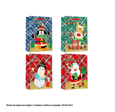 Christmas Paper Bags