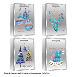 Torebki Papierowe Świąteczne