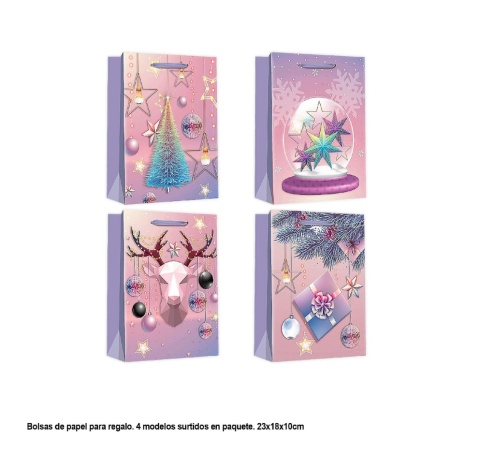 Torebki Papierowe Świąteczne