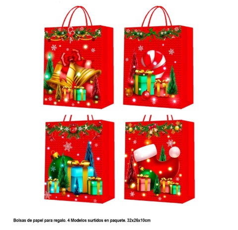 Christmas Paper Bags