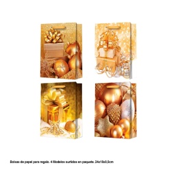 Torebki Papierowe Świąteczne