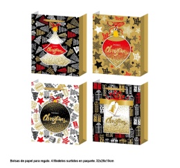 Torebki Papierowe Świąteczne