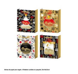 Torebki Papierowe Świąteczne