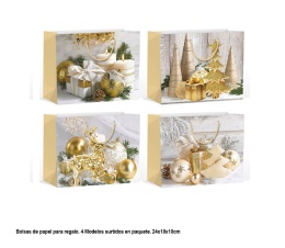 Torebki Papierowe Świąteczne