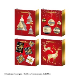 Torebki Papierowe Świąteczne