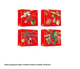 Torebki Papierowe Świąteczne