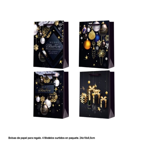 Christmas Paper Bags