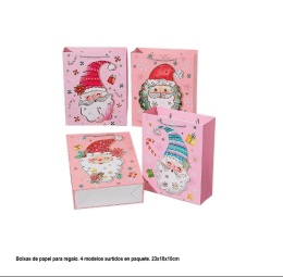 Torebki Papierowe Świąteczne