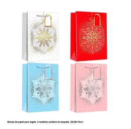 Torebki Papierowe Świąteczne