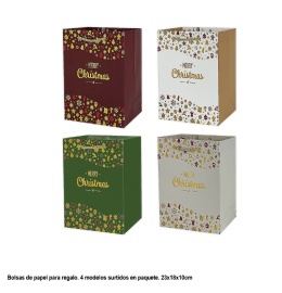 Torebki Papierowe Świąteczne