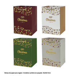 Torebki Papierowe Świąteczne