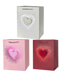 Torebki walentynkowe na prezent