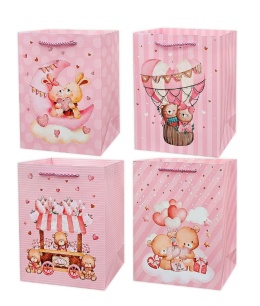 Torebki walentynkowe na prezent