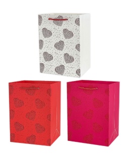 Torebki walentynkowe na prezent