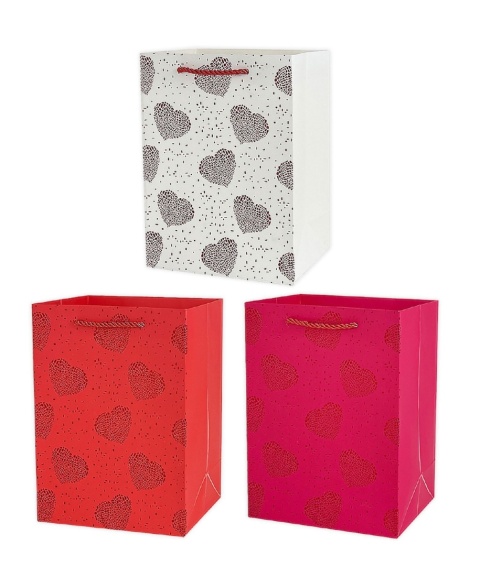 Torebki walentynkowe na prezent