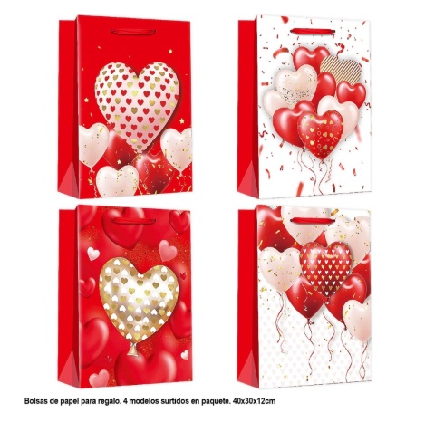 Valentine's Day gift bags