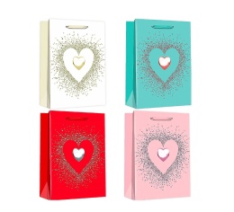 Torebki walentynkowe na prezent