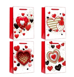 Torebki walentynkowe na prezent