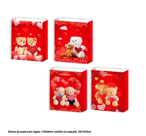 Valentine's Day gift bags