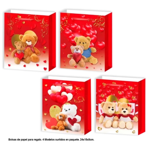 Valentine's Day gift bags