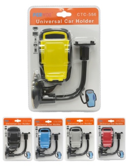 Uchwyty na telefon do samochodu