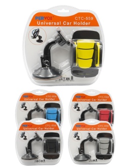 Uchwyty na telefon do samochodu