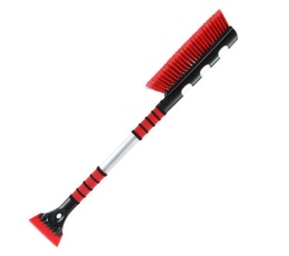 Snow scrapers and shovels