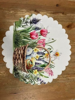 Serwetka na stół wielkanocny