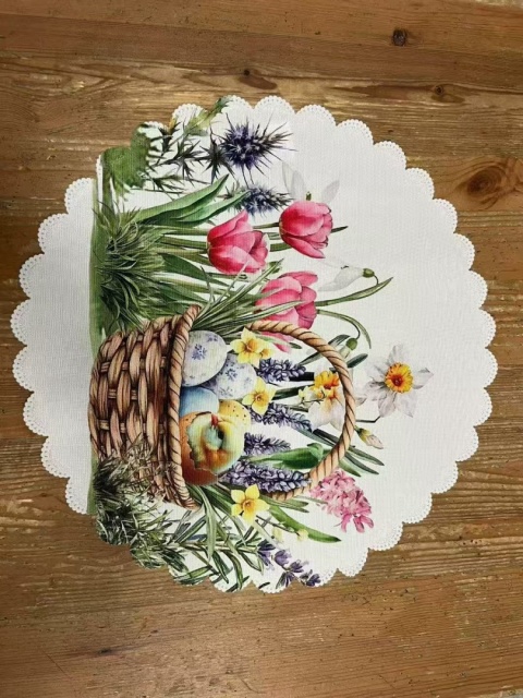 Serwetka na stół wielkanocny