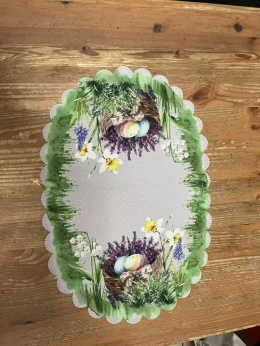 Serwetka na stół wielkanocny