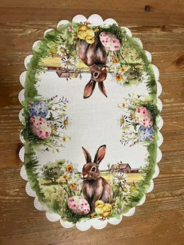 Serwetka na stół wielkanocny