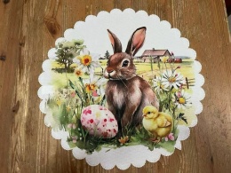 Serwetka na stół wielkanocny