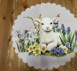 Serwetka na stół wielkanocny