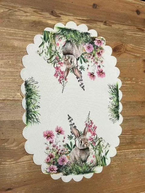 Serwetka na stół wielkanocny