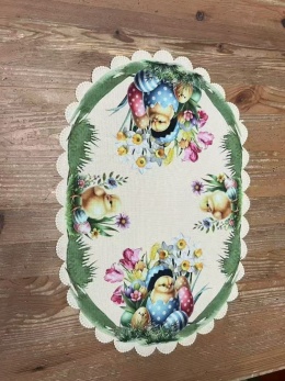 Serwetka na stół wielkanocny