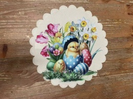Serwetka na stół wielkanocny